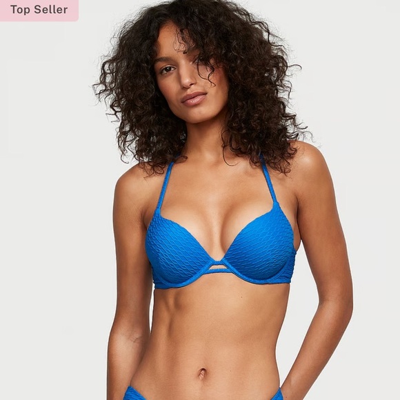 Victoria Secret Mix & Match Bombshell Push-Up Bikini Top - Picture 1 of 11